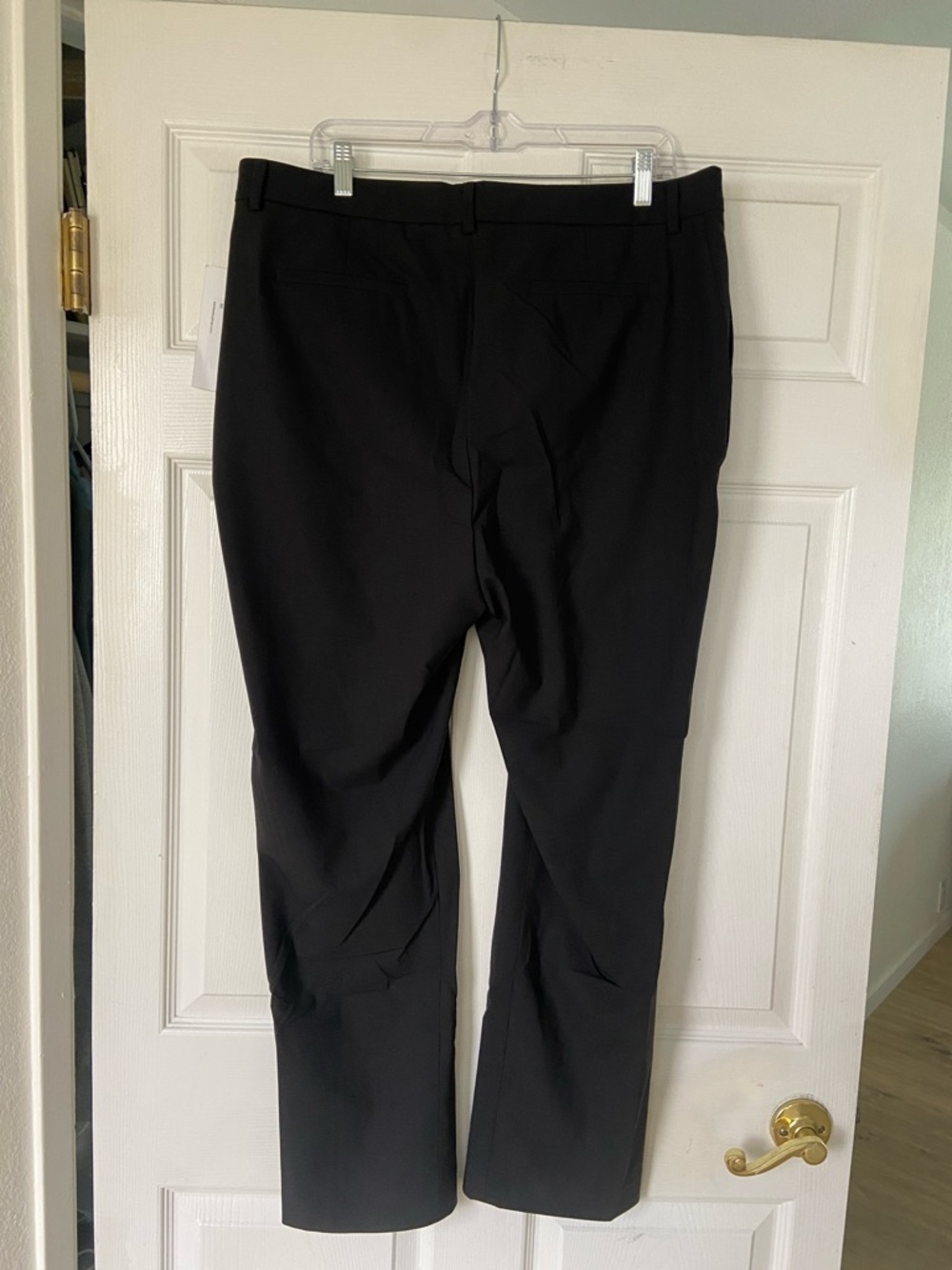 NWT Pari Passu Greer Classic Virgin Wool Black Women's Pants Size 2B (14) - Picture 4 of 10